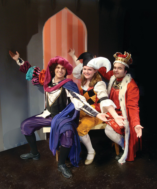 Once Upon a Mattress - at Mount Saint Dominic - see events or stories.