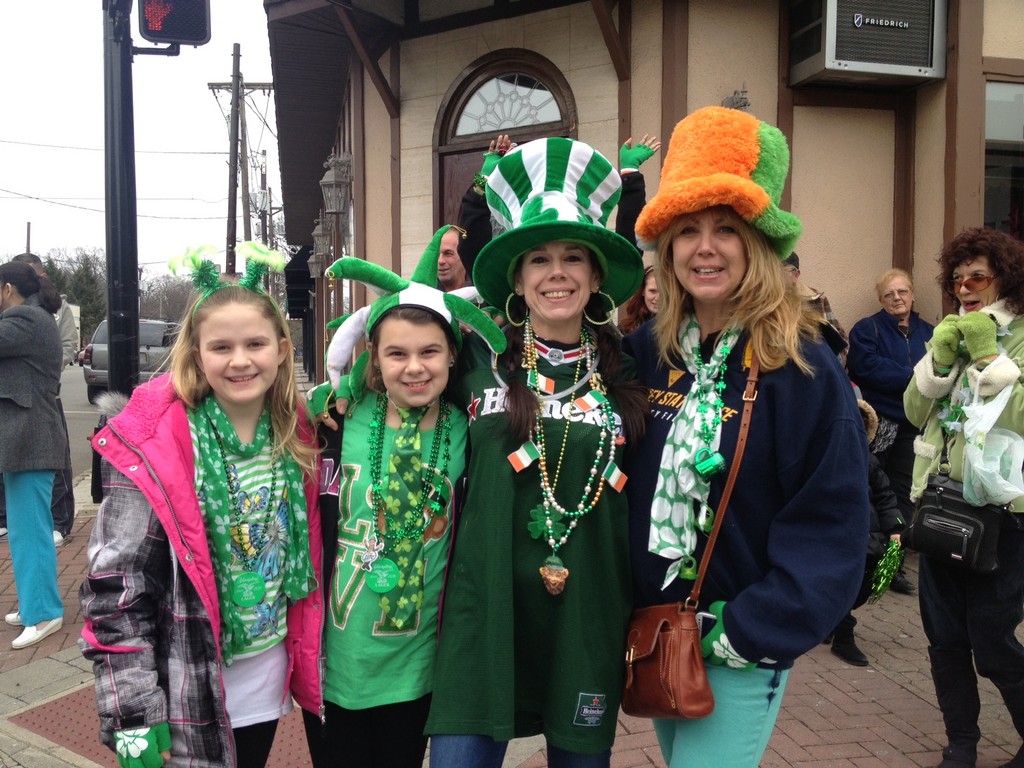 Happy St. Patrick's Day from Nutley!